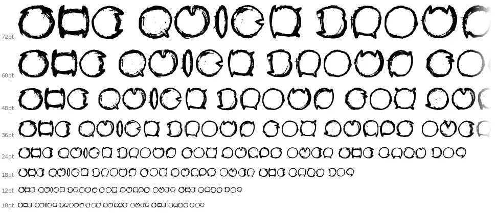 Supperzapperfont waterfall