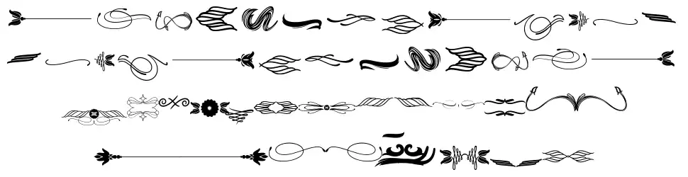 Sweet spotfont specimens