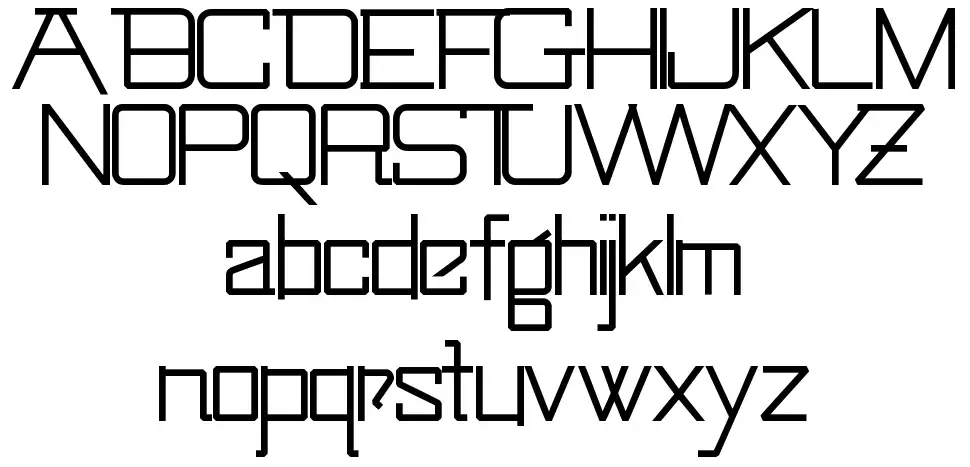 Swingarm Yorifont specimens