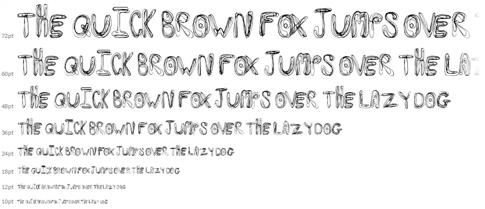 Swirl Insertionfont waterfall
