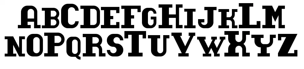 Tacketilfont specimens