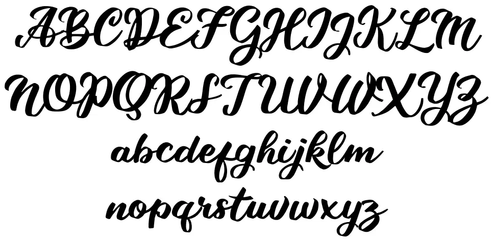 Takashi Mintafont specimens