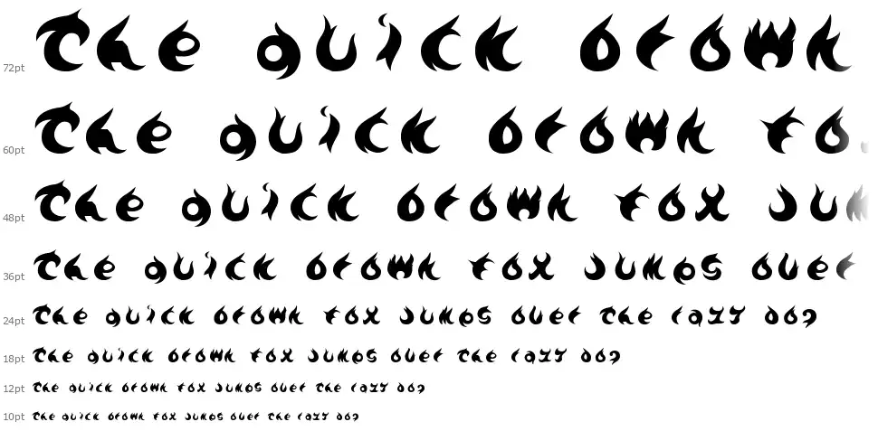 TE-700.2font waterfall