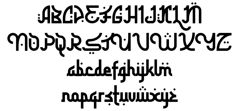 Tharwatfont specimens