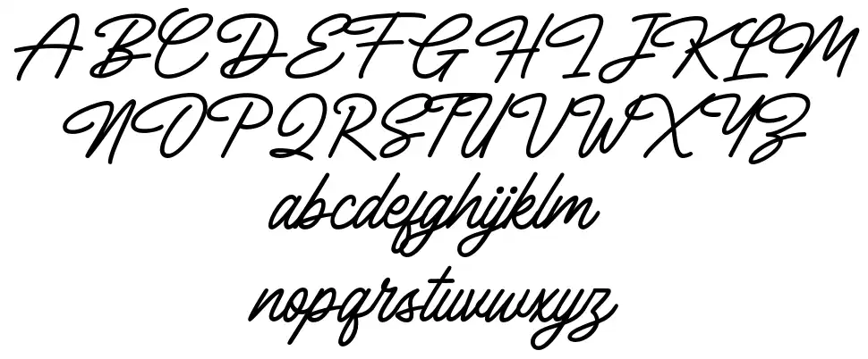 The Bardianfont specimens