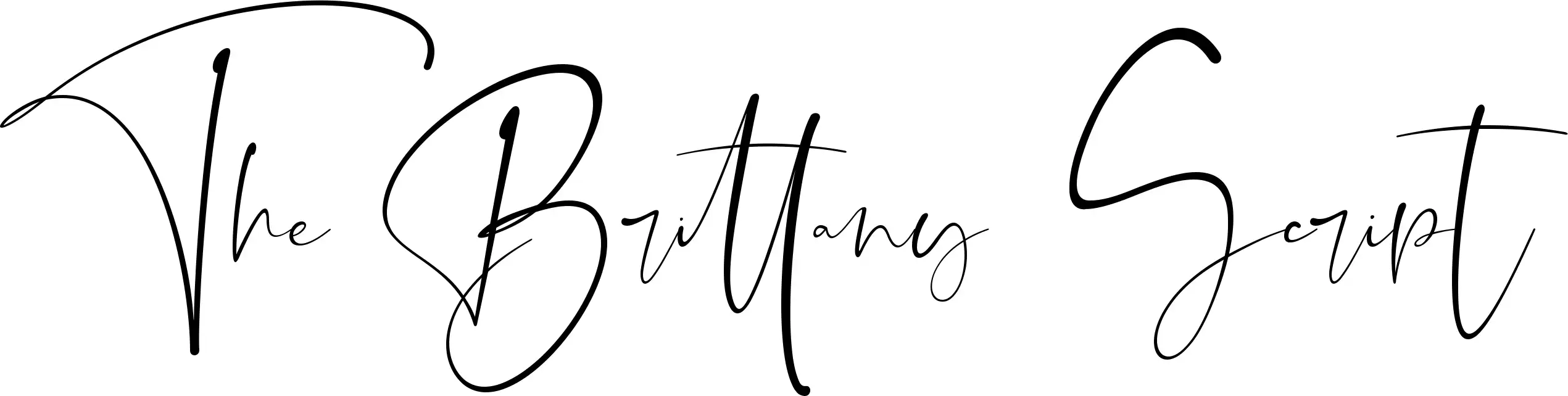 The Brittany Script