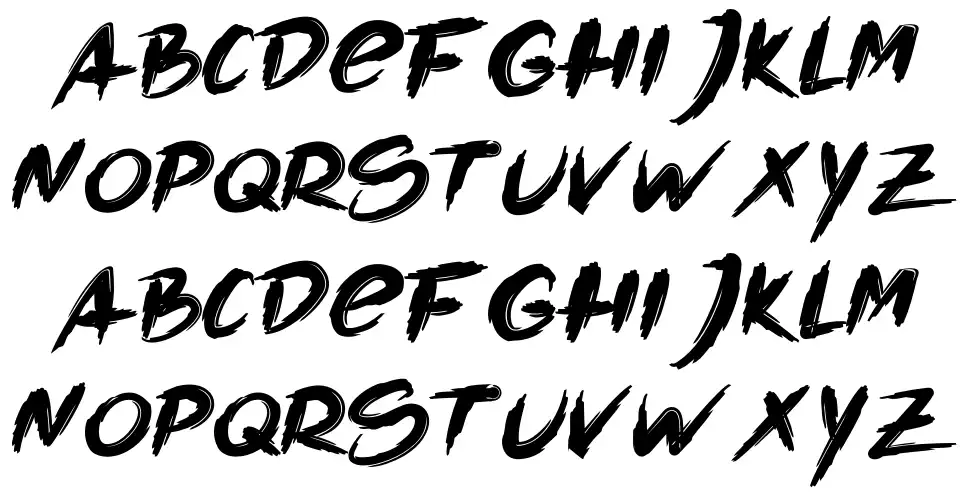 The Bronkidsfont specimens