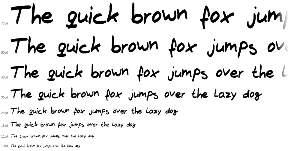 The Brown Foxfont waterfall