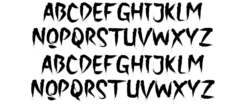 The Hollerfont specimens