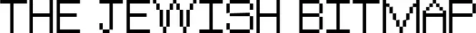 The Jewish Bitmap