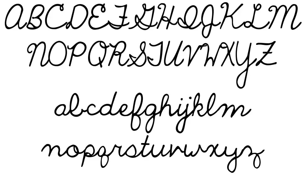The Only Exceptionfont specimens
