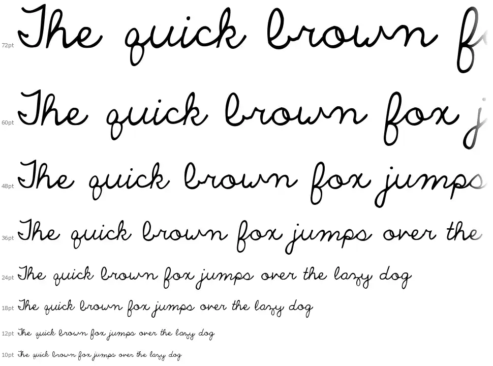 The Only Exceptionfont waterfall