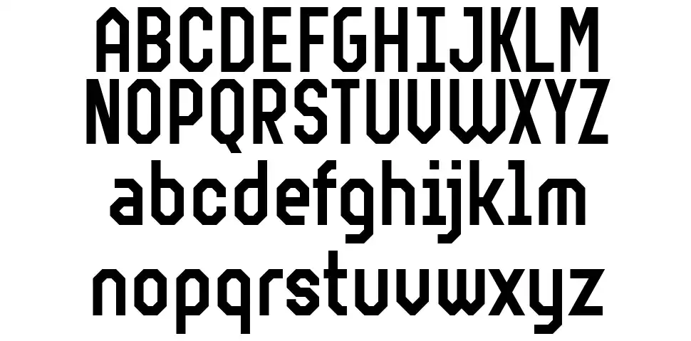 The Rift Shopfont specimens