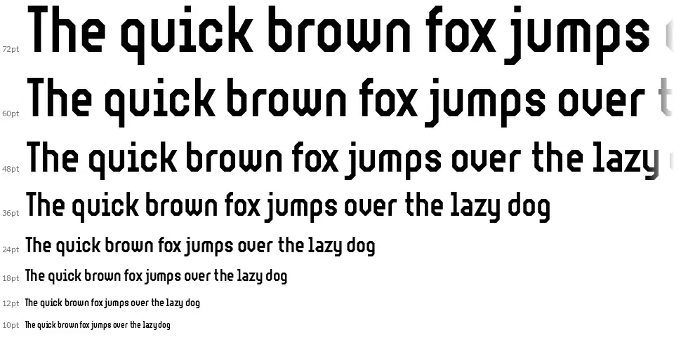 The Rift Shopfont waterfall