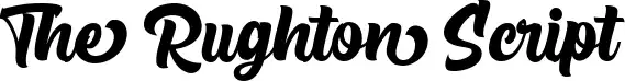 The Rughton Script