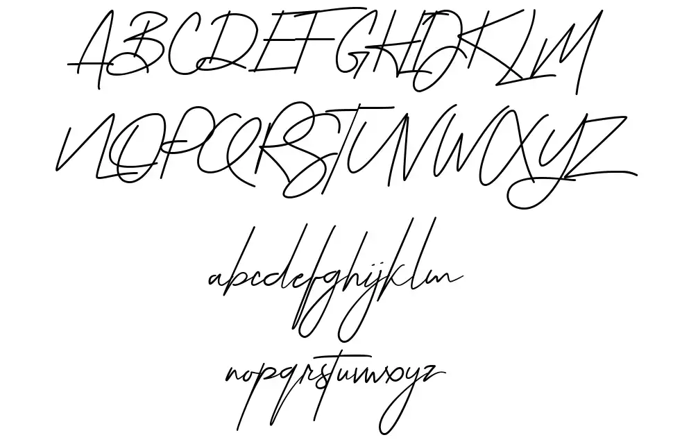 The Samfhangfont specimens