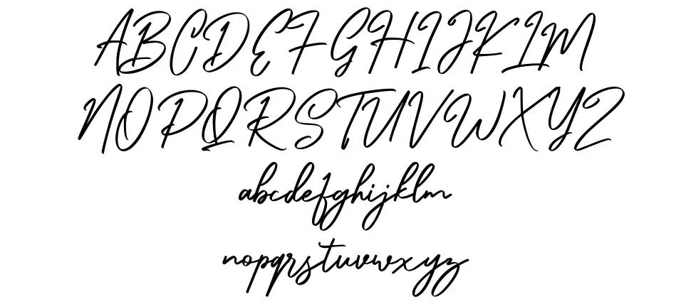 Thefrostfont specimens
