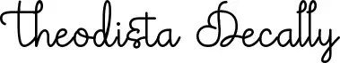 Theodista Decally