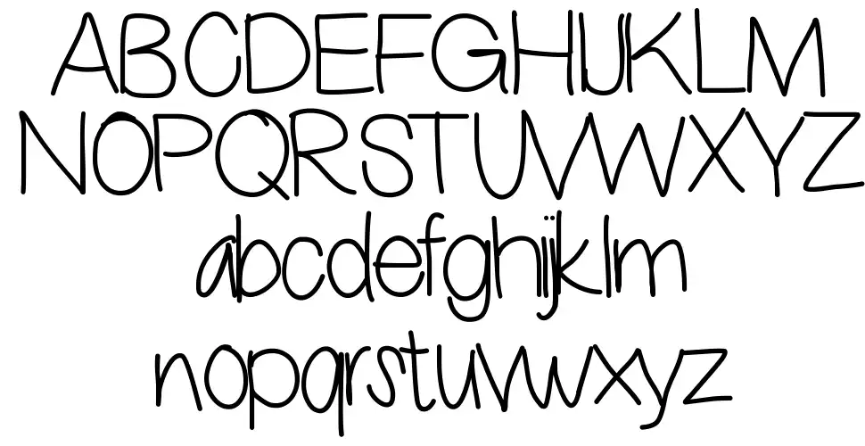 This Suxfont specimens