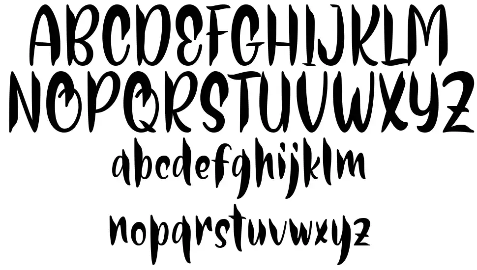 Thor Matterfont specimens