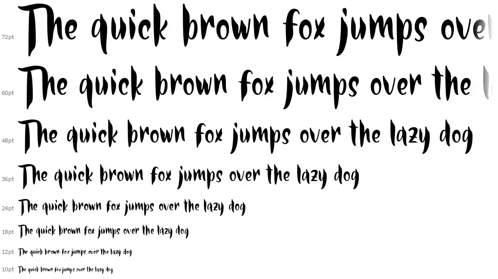 Thor Matterfont waterfall
