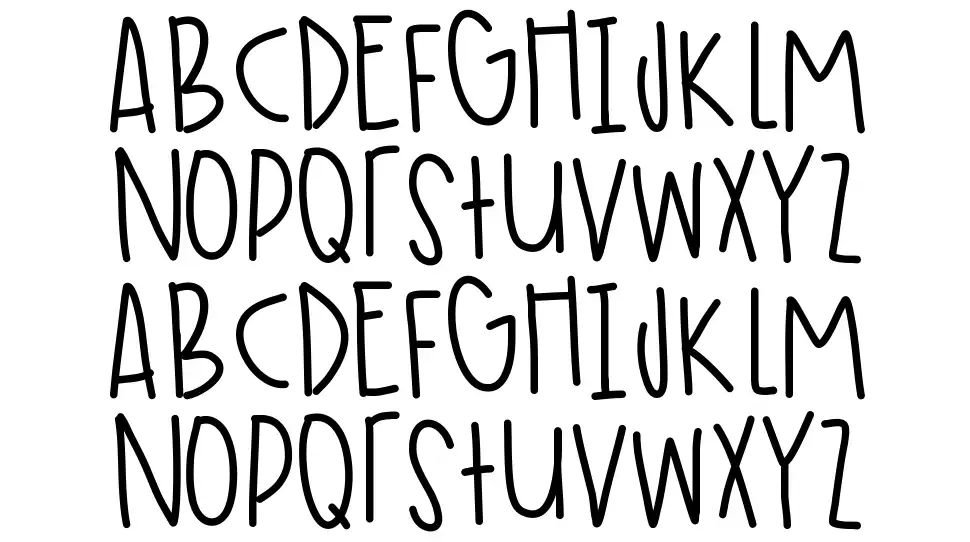 Time Flies When In Parisfont specimens