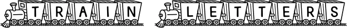 Train Letters