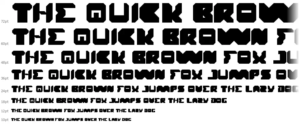 Translationfont waterfall