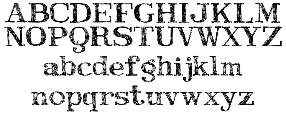 Travel Diaryfont specimens