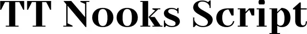 TT Nooks Script