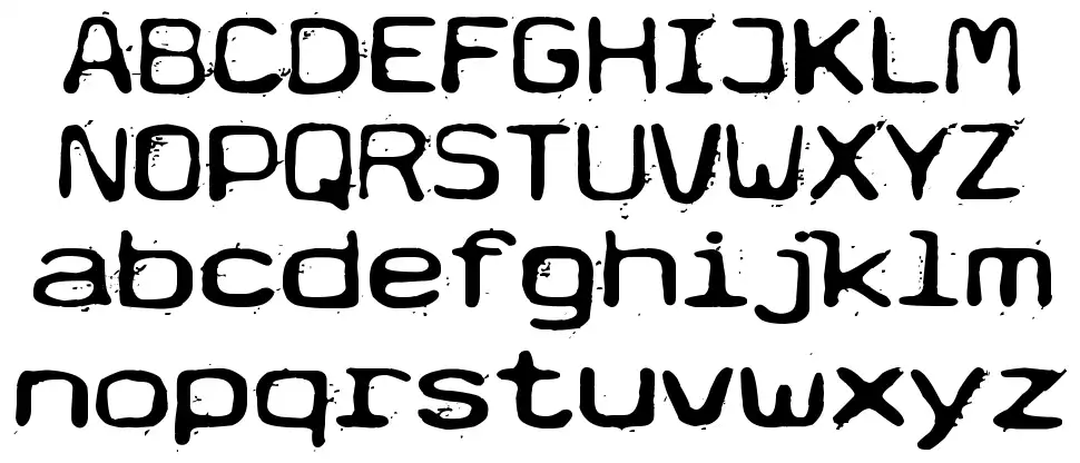 Typetypefont specimens