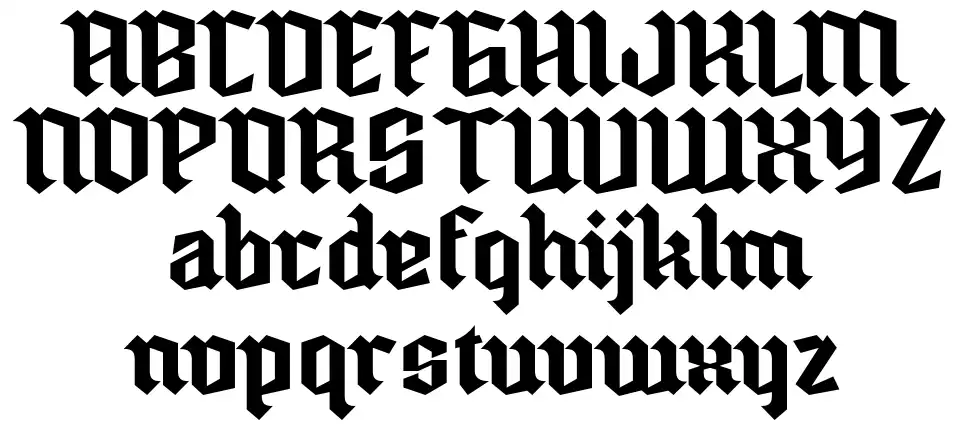 Ulminostfont specimens