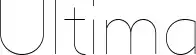 Ultima