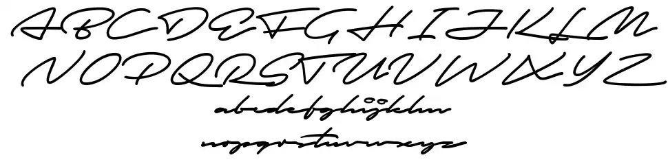 Umut Serkanfont specimens