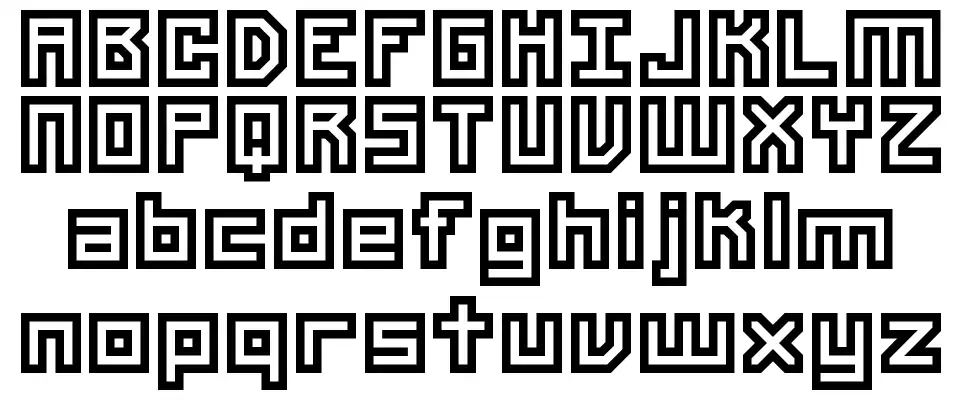 Unlearnedfont specimens
