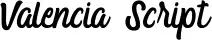Valencia Script