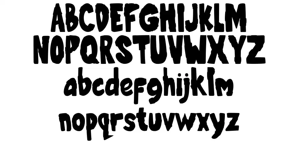 Verbandfont specimens