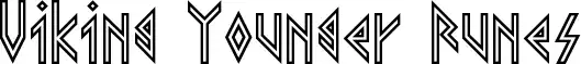 Viking Younger Runes