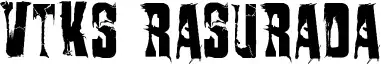 VTKS Rasurada