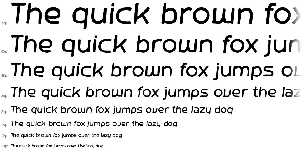 WADDUPfont waterfall
