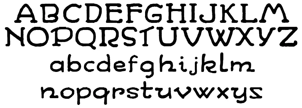 WandaFontfont specimens