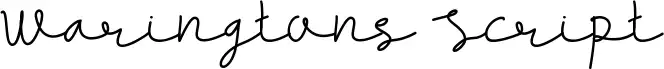 Waringtons Script