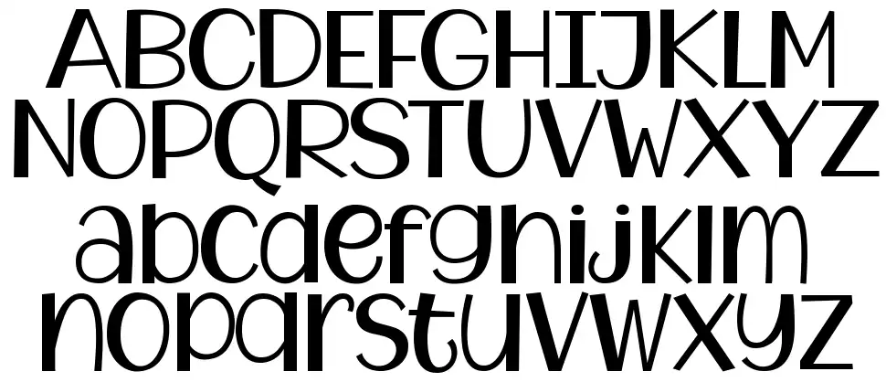 Watermelon Familyfont specimens