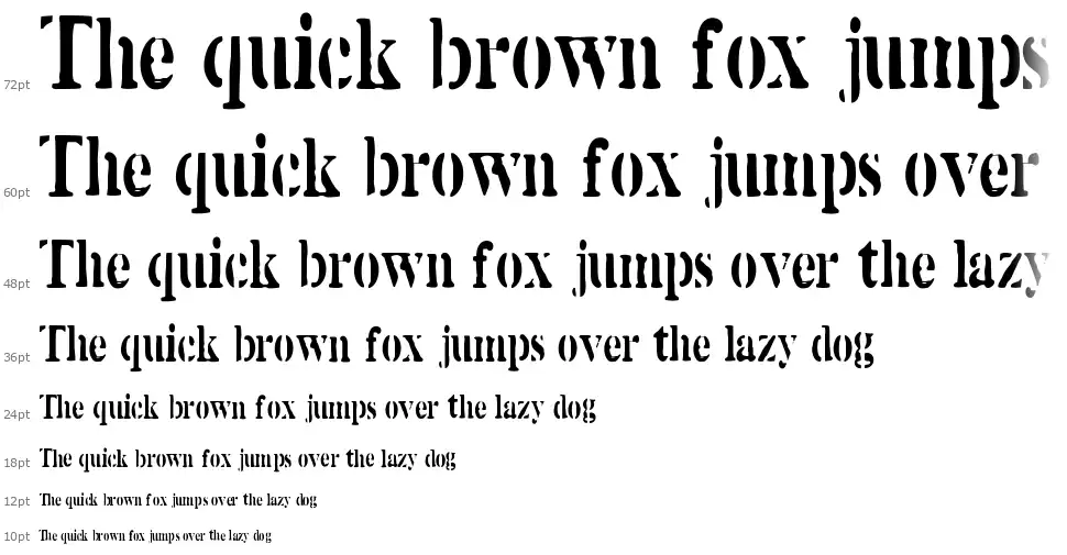 White Armyfont waterfall