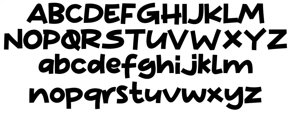 White Breadfont specimens