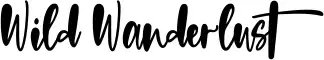 Wild Wanderlust