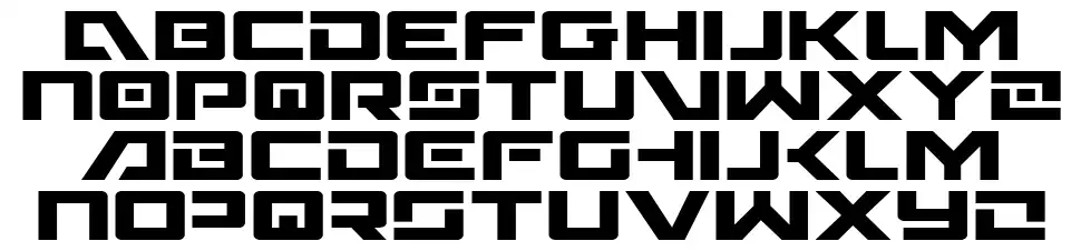 Wildcardfont specimens