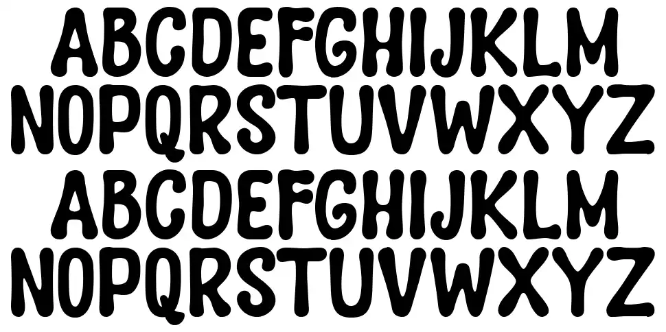Wilsonfont specimens