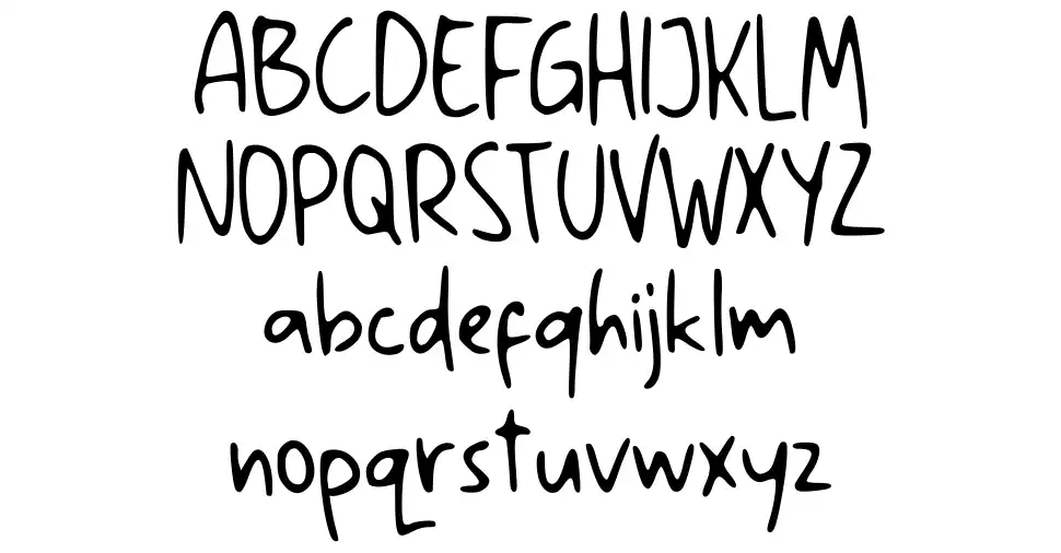 Windy Monday GTfont specimens