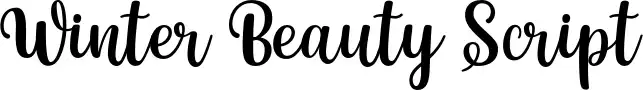 Winter Beauty Script